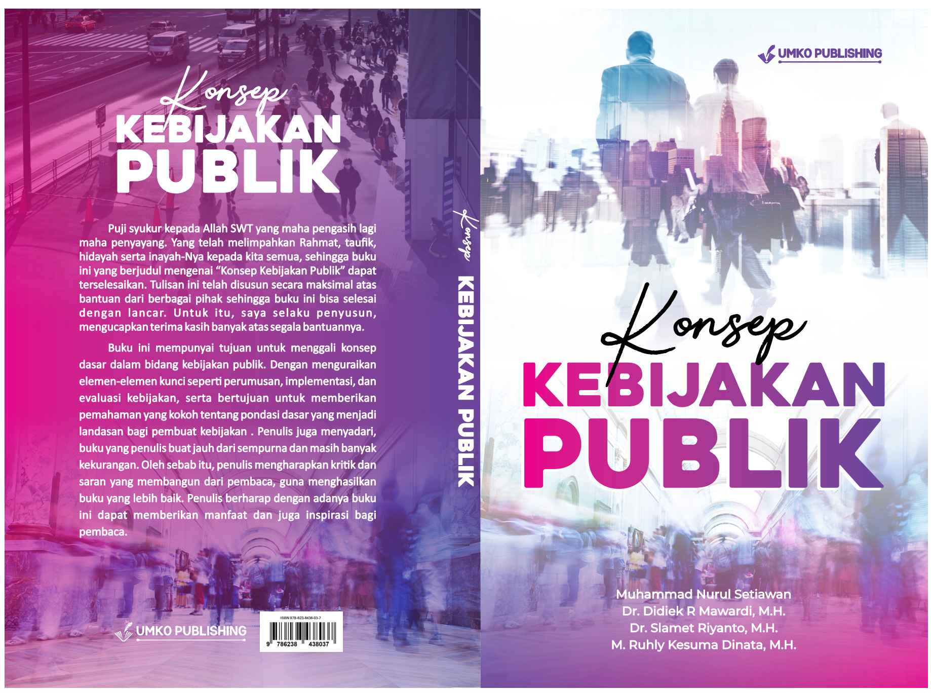Konsep Kebijakan Publik