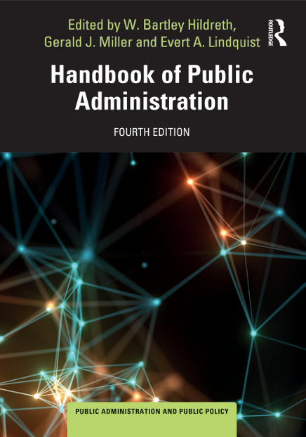 HANDBOOK OF PUBLIC ADMINISTRATION