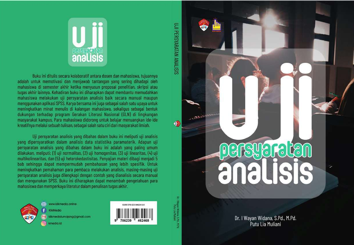 Uji Persyaratan Analisis 