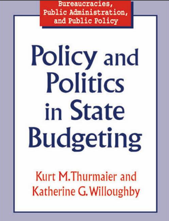 Policy and Politics in State Budgeting