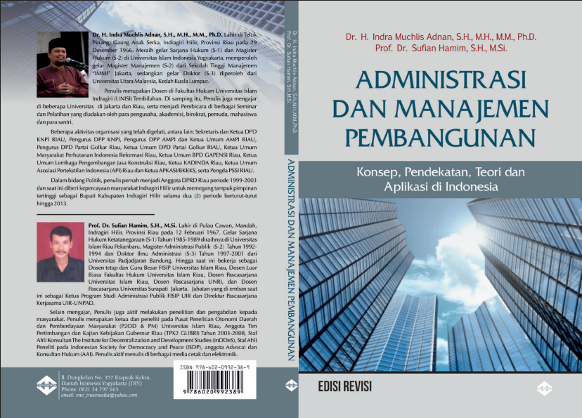 ADMINISTRASI DAN MANAJEMEN PEMBANGUNAN