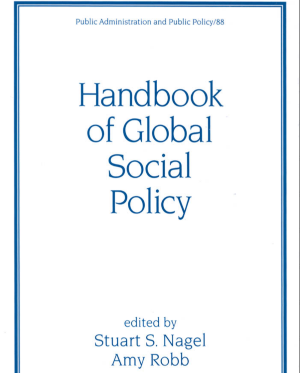Handbook of Global Social Policy