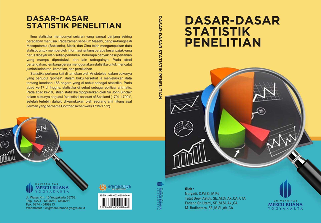 Dasar-Dasar Statistik Penelitian