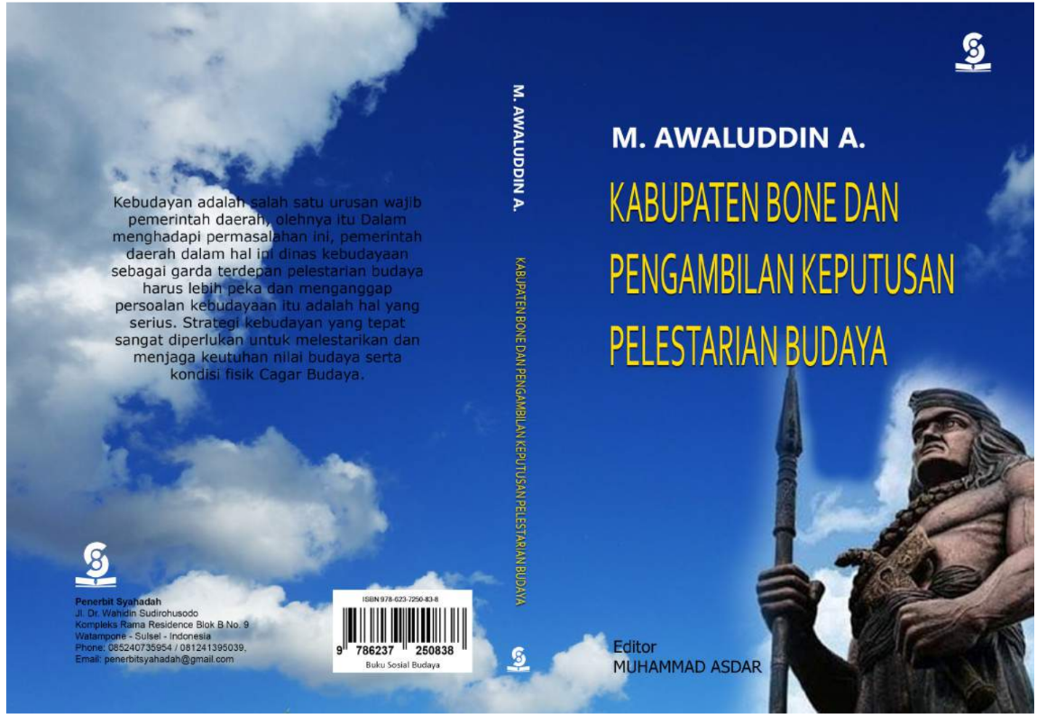 KABUPATEN BONE  DAN  PENGAMBILAN KEPUTUAN PELESTARIAN BUDAYA