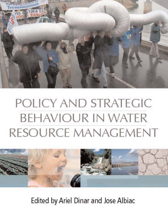 Policy and Strategic Behaviour in Water Resource Management