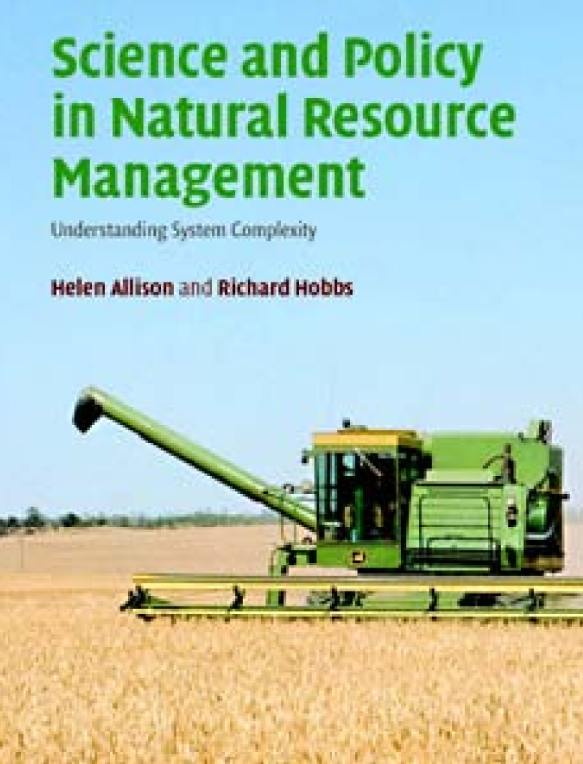 Science and Policy in Natural Resource Management  Understanding System Complexity