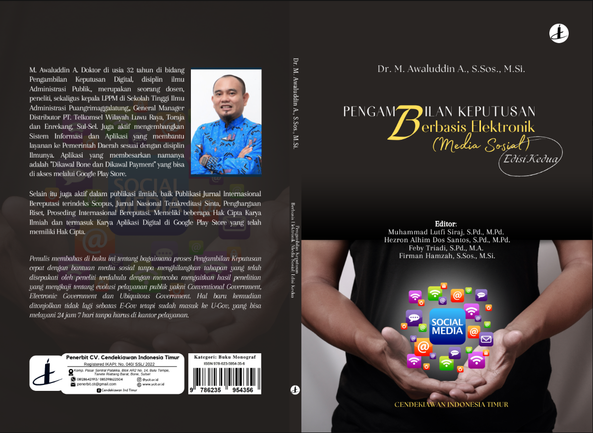 PENGAMBILAN KEPUTUSAN BERBASIS ELEKTRONIK (MEDIA SOSIAL)  Edisi Kedua