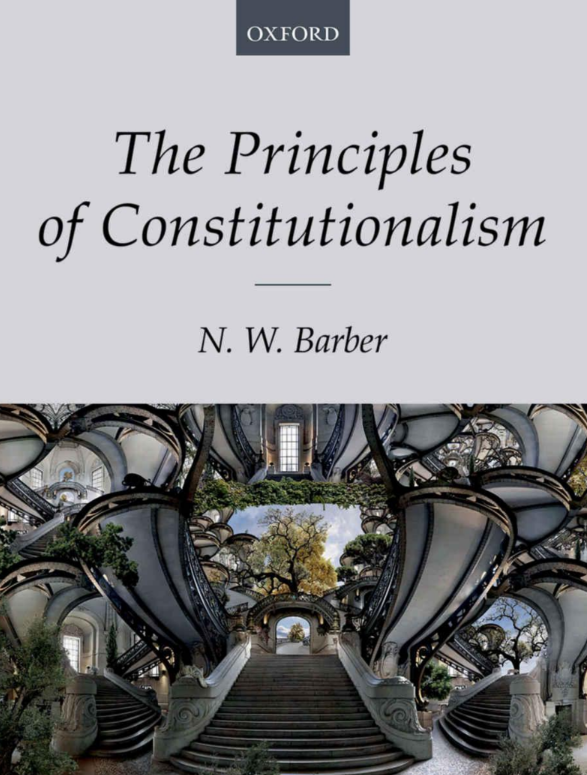 The Principles of Constitutionalism