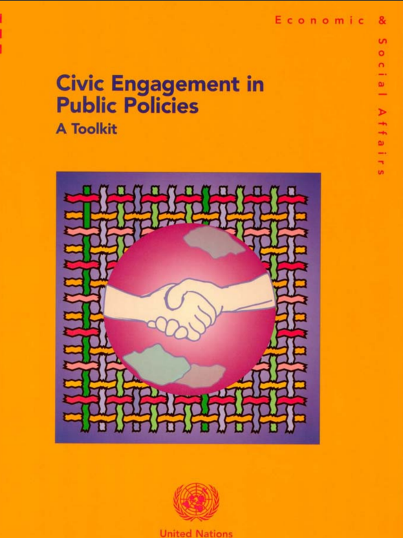 Civic Engagement in Public Policies A Toolkit