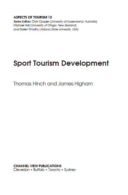 Sport Tourism Development