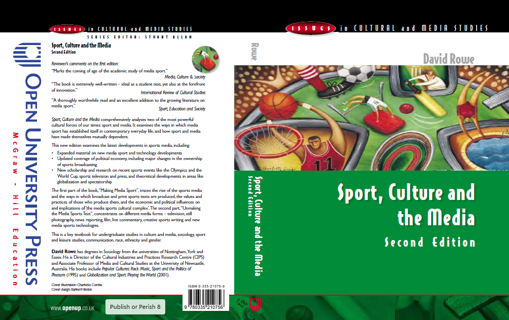 Sport, Culture and the Media