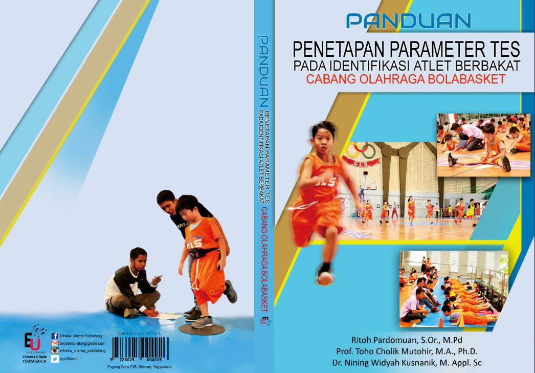 PANDUAN  PENETAPAN PARAMETER TES PADA IDENTIFIKASI ATLET BERBAKAT CABANG OLAHRAGA  BOLABASKET