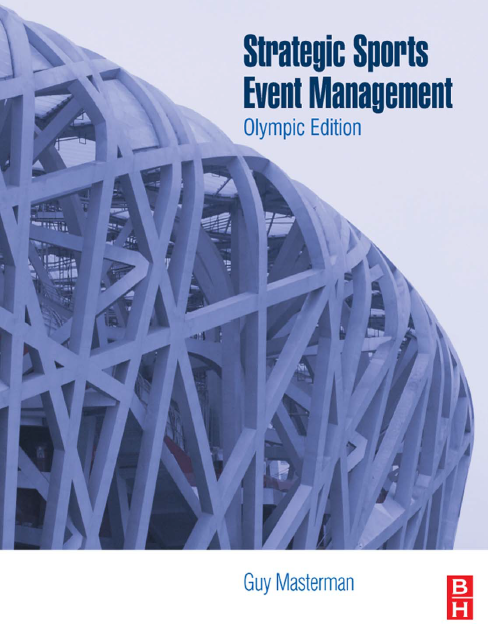 Strategic Sport Event Management