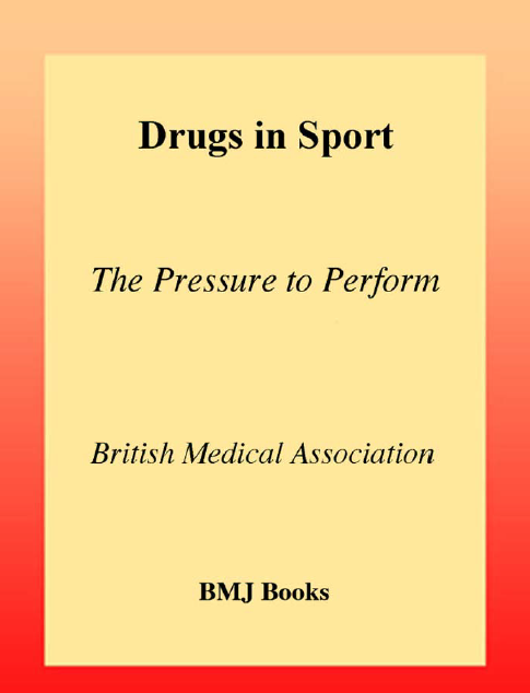 Drugs in Sport: The pressure to perform