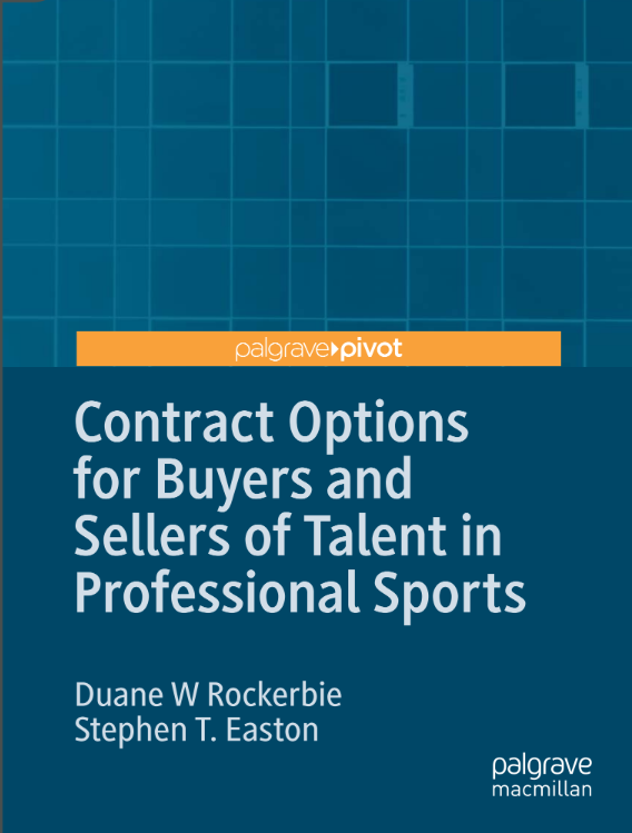 Contract Options for Buyers and Sellers  of Talent  in Professional Sports