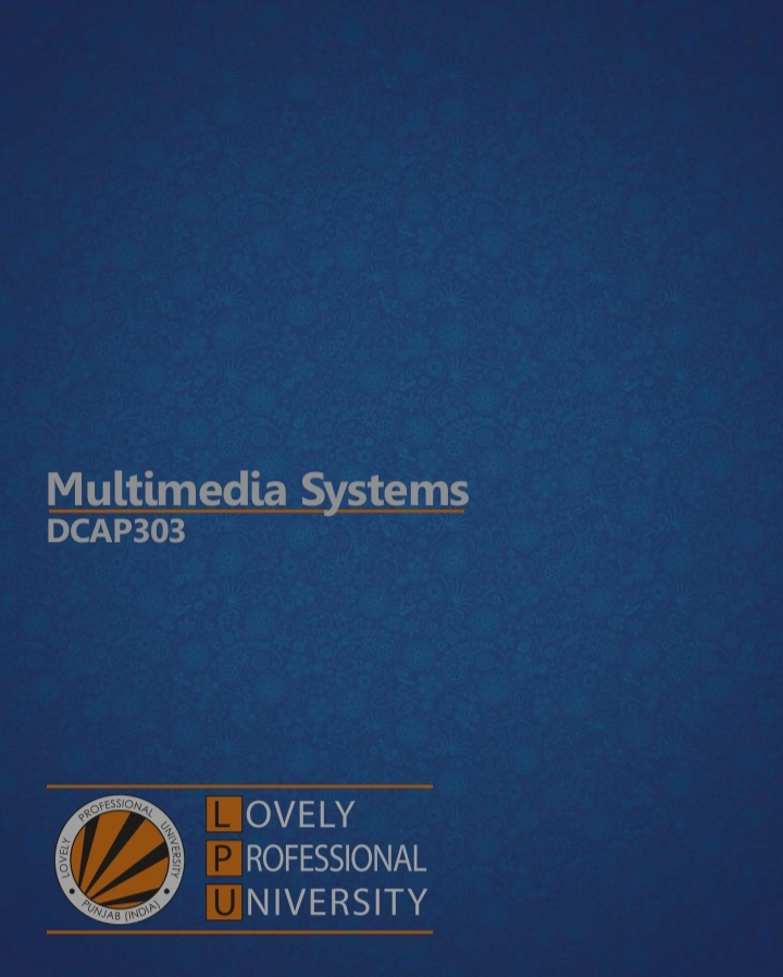 Multimedia Systems