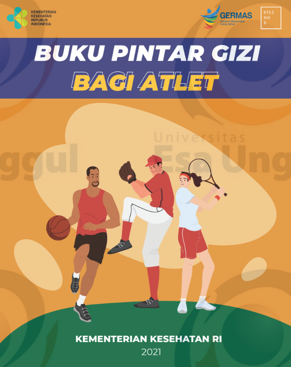BUKU PINTAR GIZI BAGI ATLET