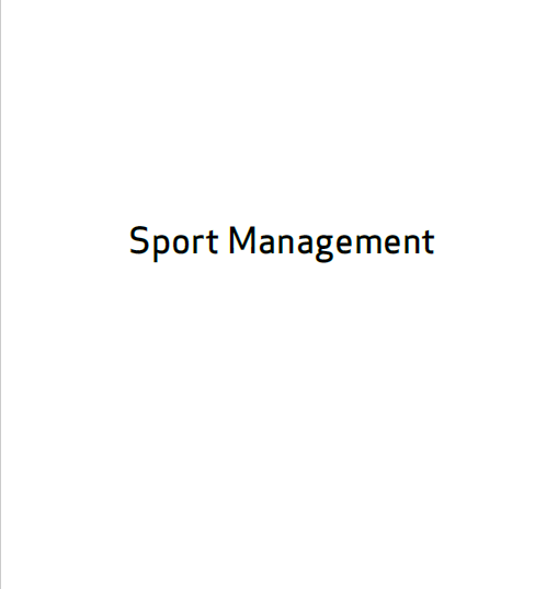 Sport Management