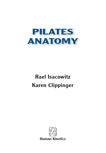 Pilates Anatomy