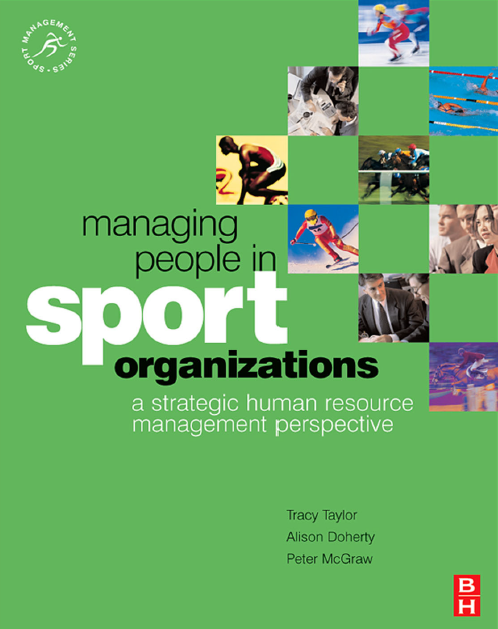 Managing People In Sport Organization