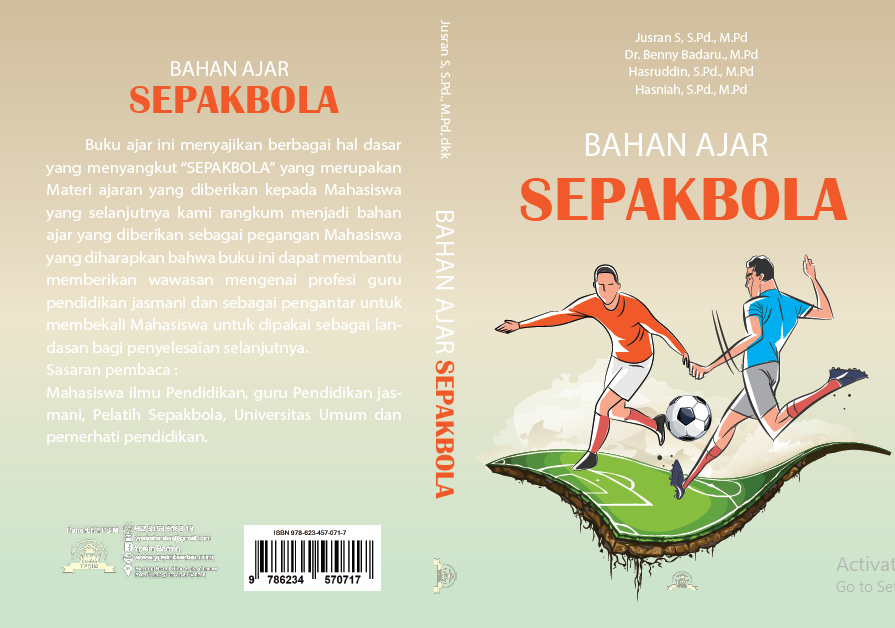 Bahan Ajar Sepakbola