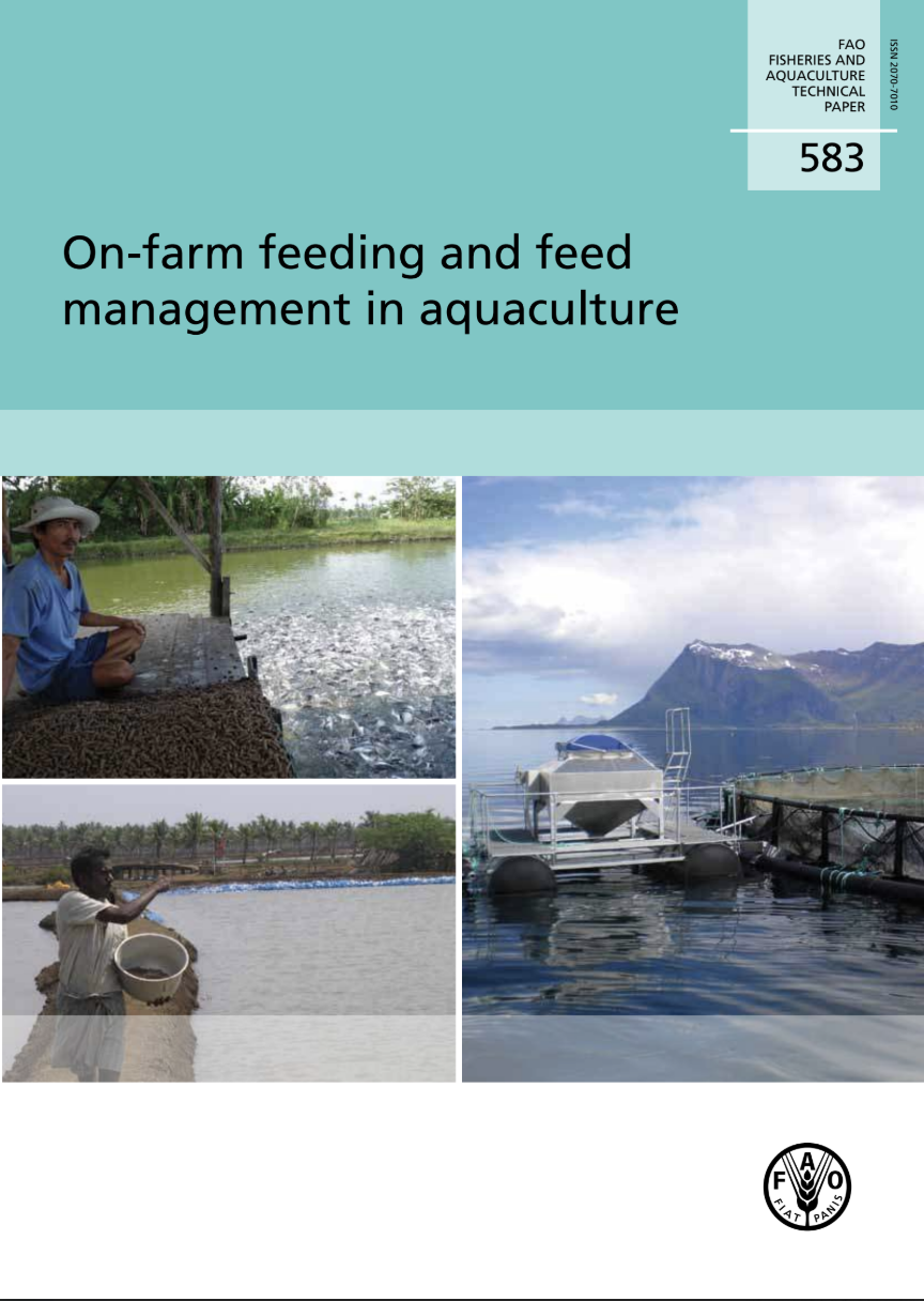 On-farm feeding and feed management in aquaculture