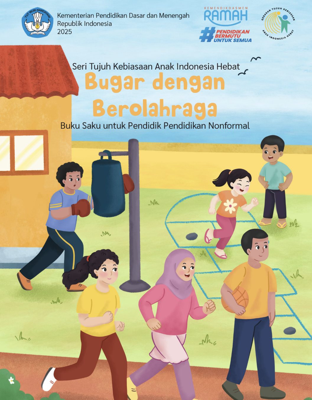 Bugar dengan Berolahraga