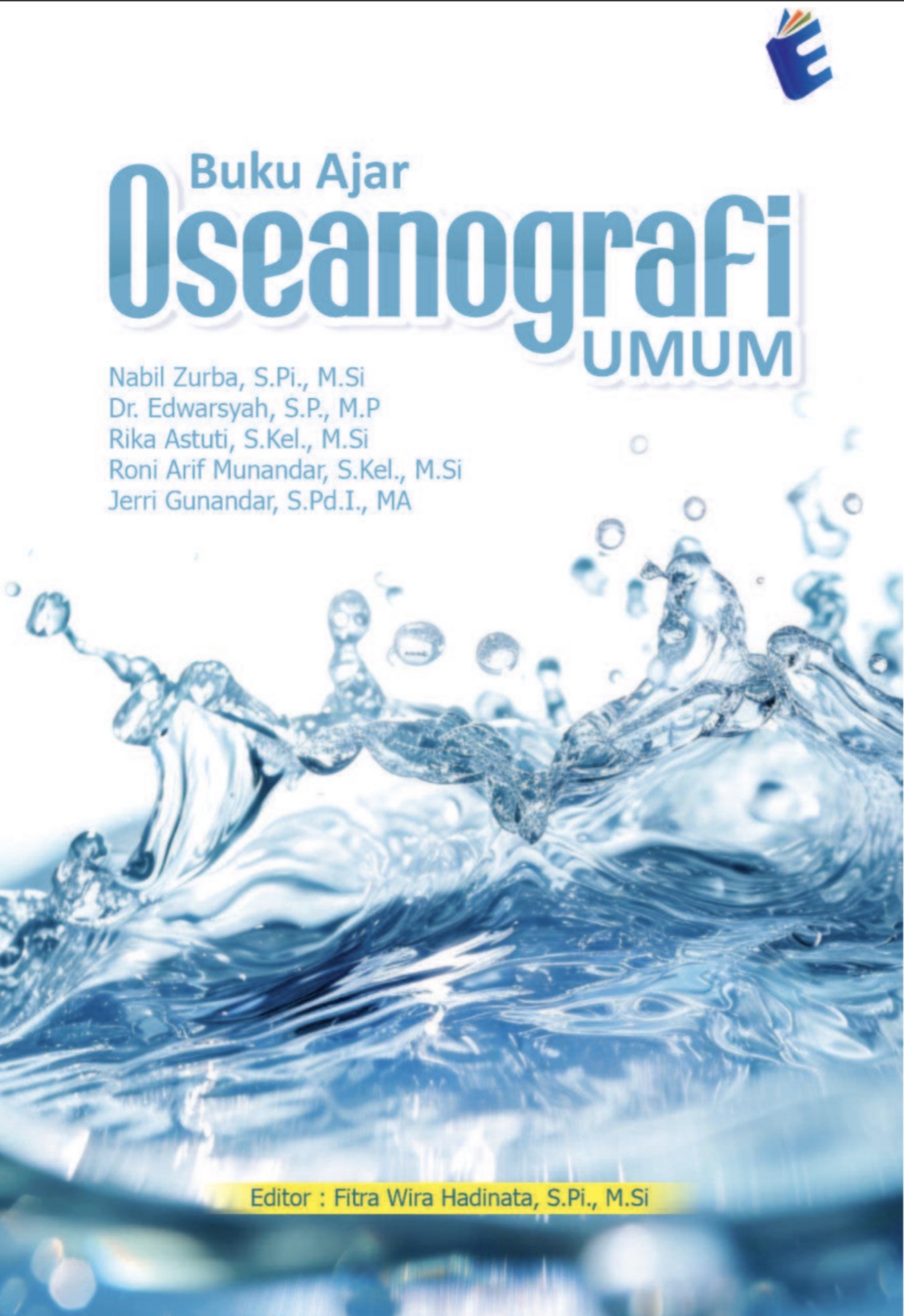Buku Ajar Oseanografi umum