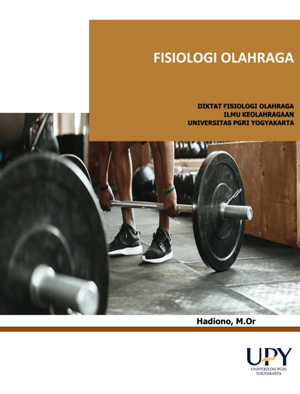 FISIOLOGI OLAHRAGA