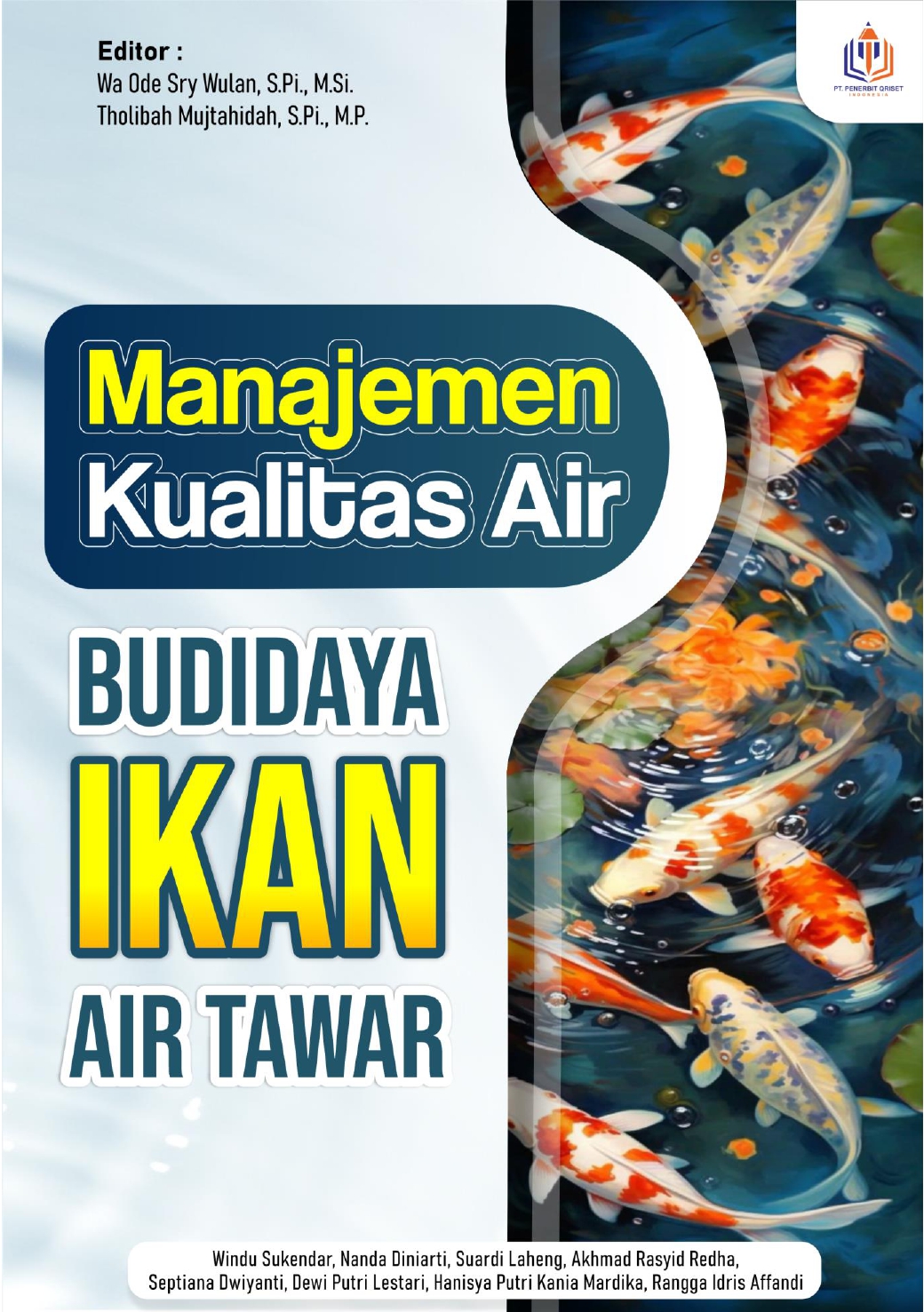  Manajemen Kualitas Air Budidaya Ikan Air Tawar 
