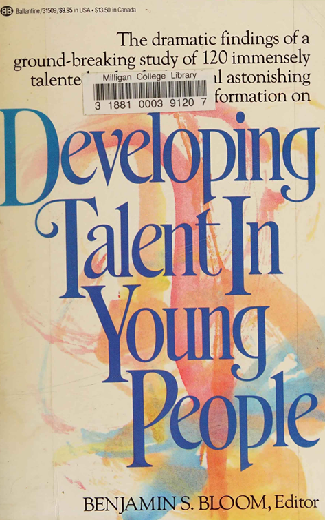 Developing Talent in Young People 