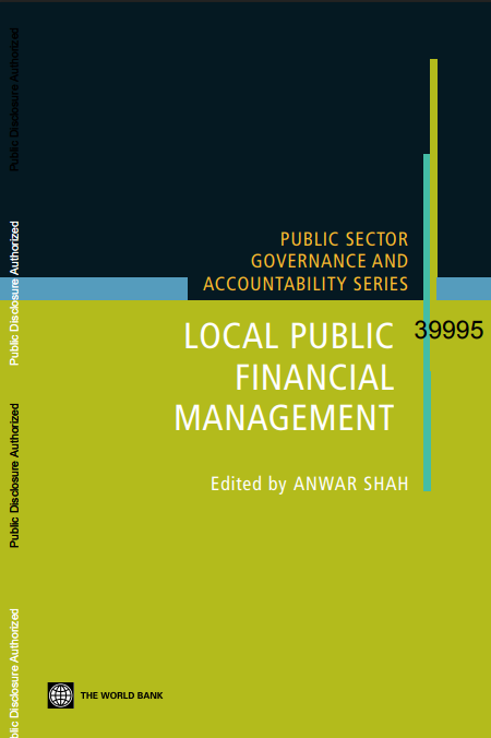 LOCAL PUBLIC FINANCIAL MANAGEMENT