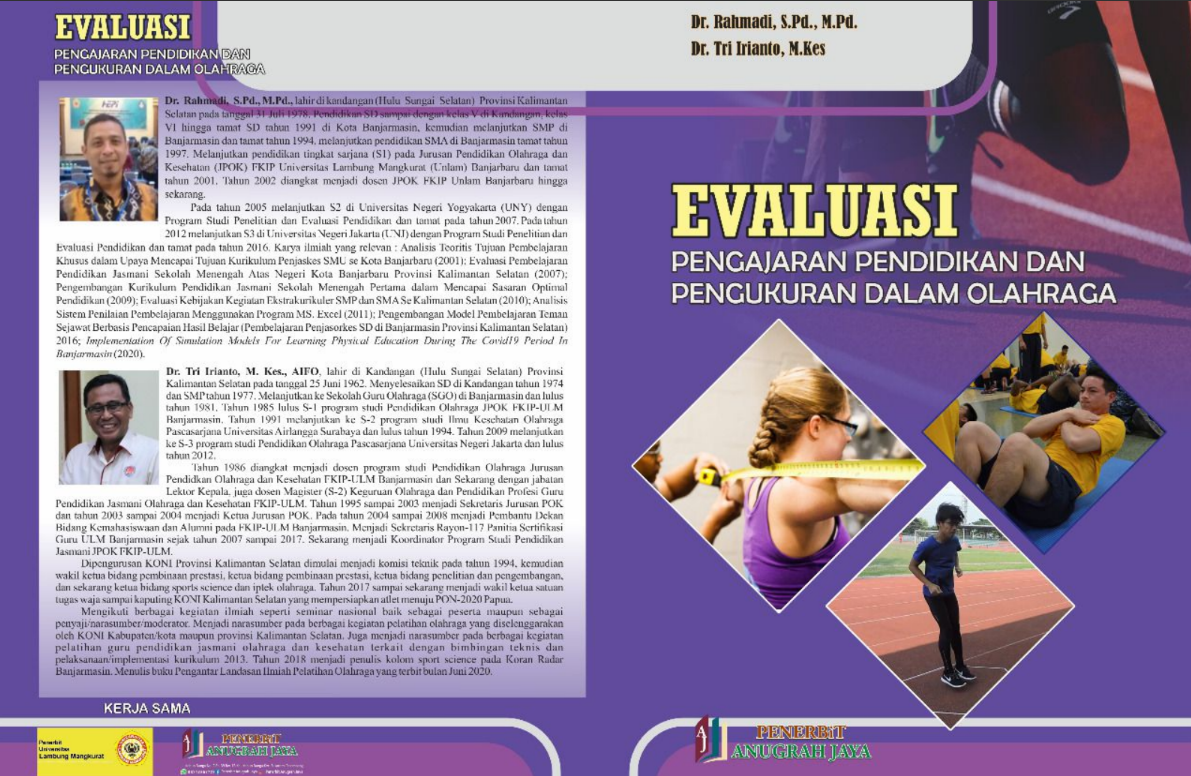 Evaluasi Pengajaran Pendidikan dan Pengukuran Dalam Olahraga