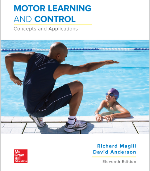 Motor Learning And Control : Concepts and Applications