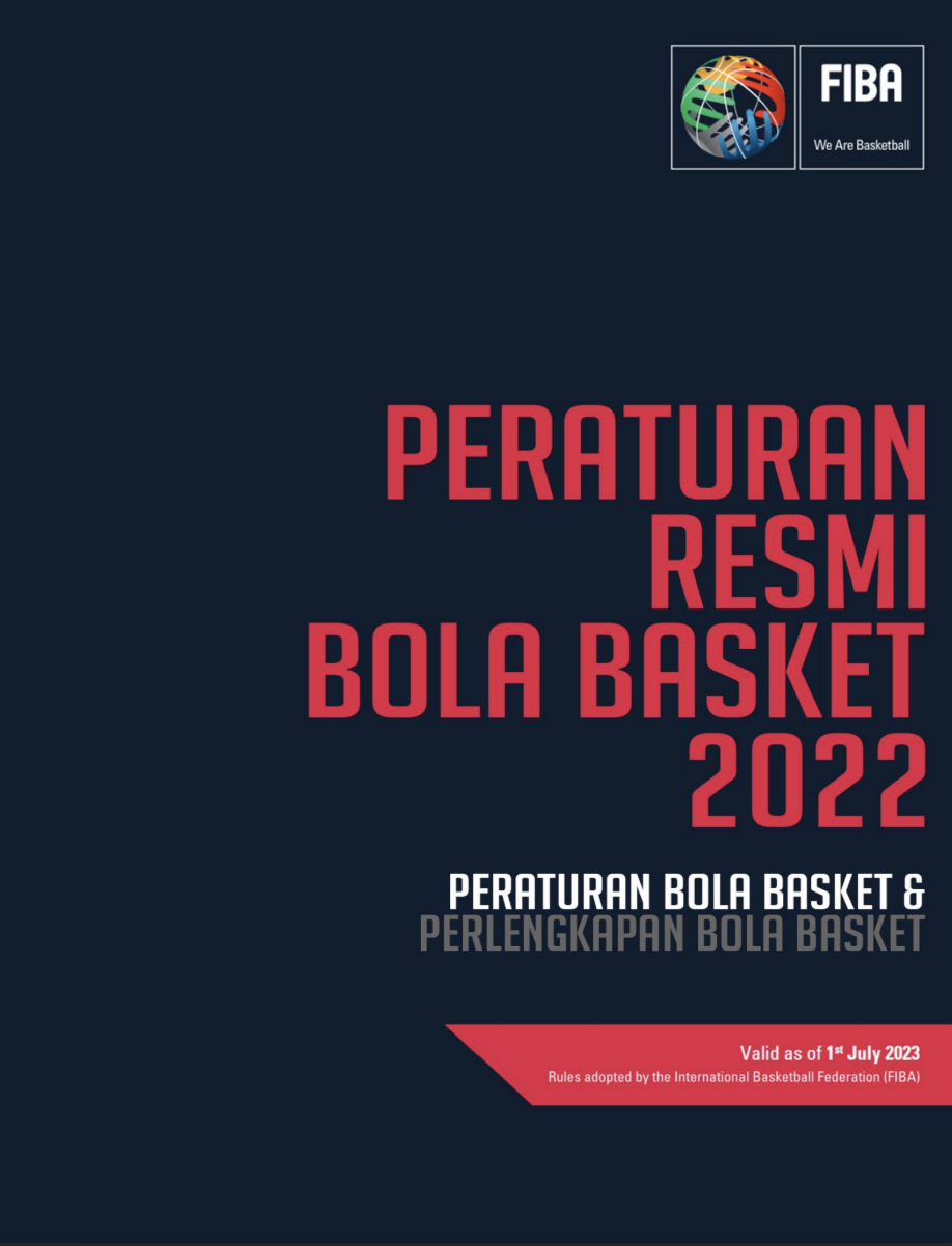 Peraturan Resmi Bola Basket 2022