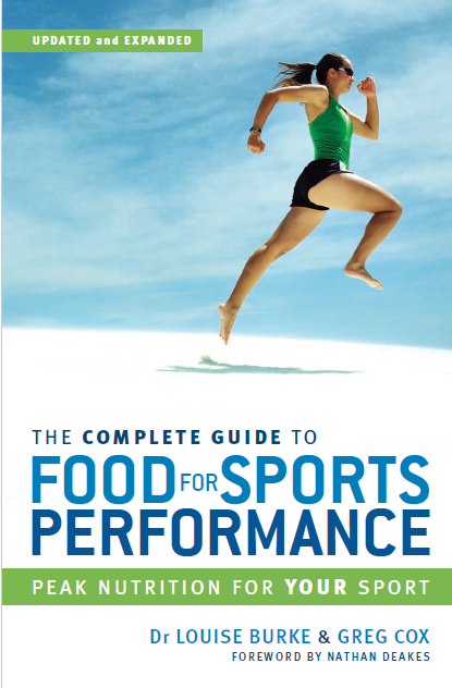 Food for sport performance: A Guide To Peak Nutrition For Your S Port