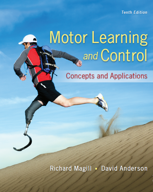 MOTOR LEARNING AND CONTROL: Concepts and Applications