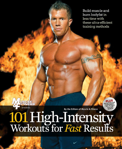101 High Intensity Workouts for Fast Results (101 Workouts) 