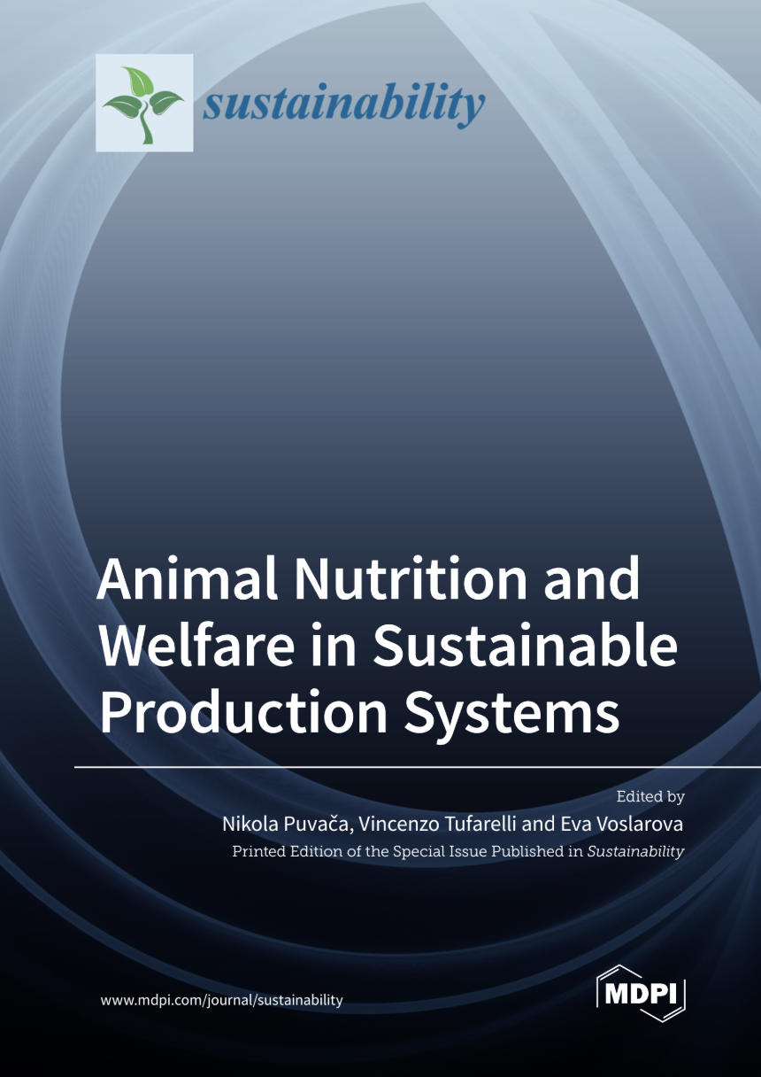Animal Nutrition and Welfare in Sustainable Production Systems