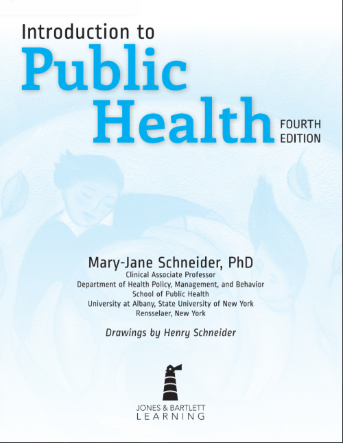 Introduction to Public Health, Fourth Edition