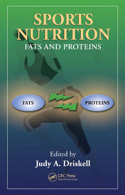 Sports nutrition fats and protein