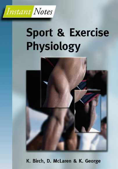 Instant Notes: Sport and Exercise Physiology 