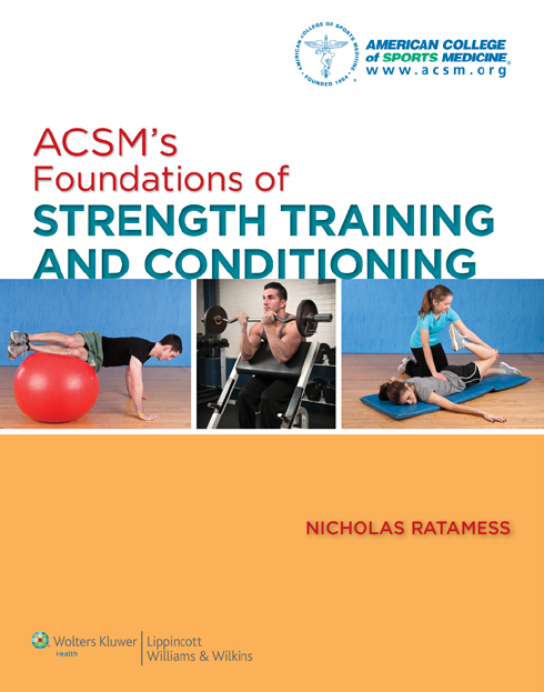 ACSM's Foundations of Strength Training and Conditioning 