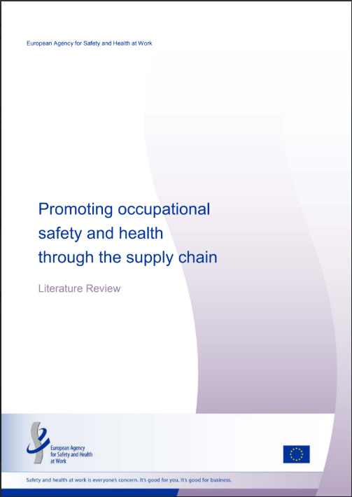 Promoting occupational safety and health through the supply chain