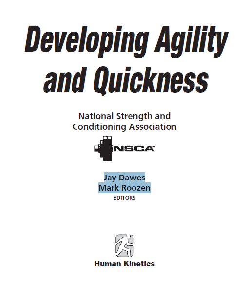 Developing Agility and Quickness 
