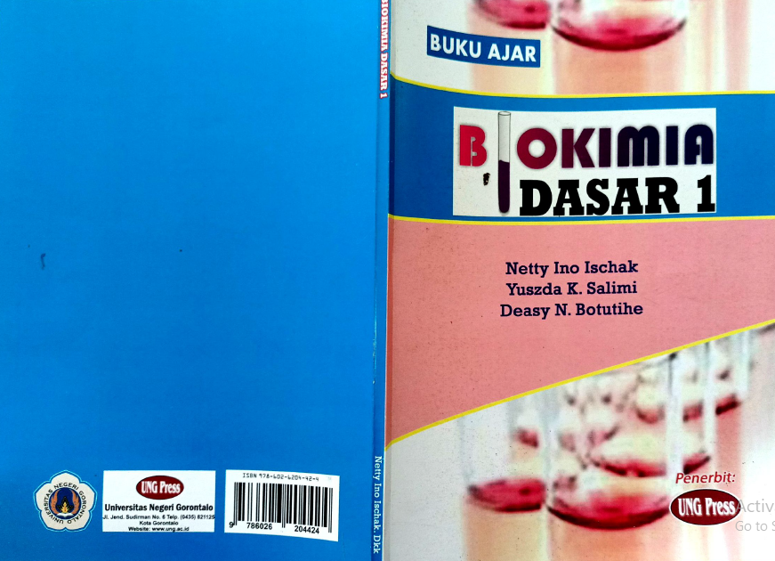 Buku Ajar Biokimia Dasar