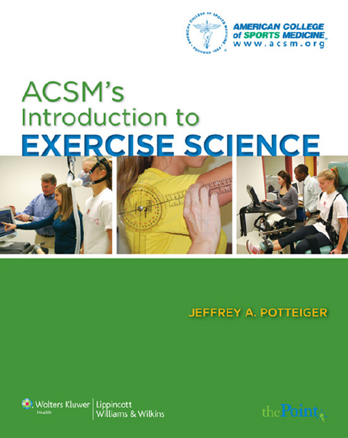 ACSM's Introduction to Exercise Science (American College Sports Medici)   