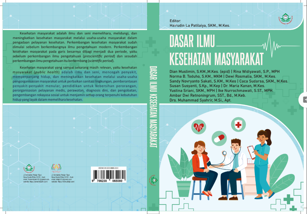 DASAR ILMU KESEHATAN  MASYARAKAT