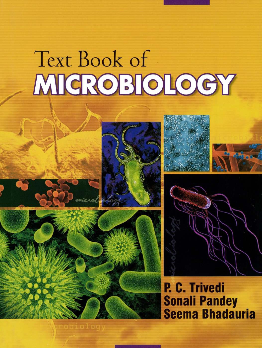 TEXT BOOK OF MICROBIOLOGY