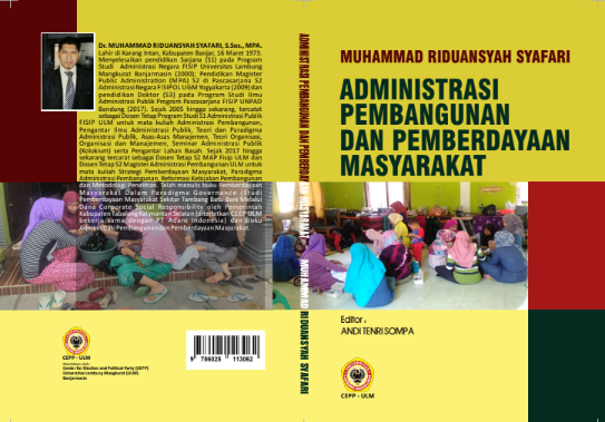 ADMINISTRASI PEMBANGUNAN DAN PEMBERDAYAAN MASYARAKAT
